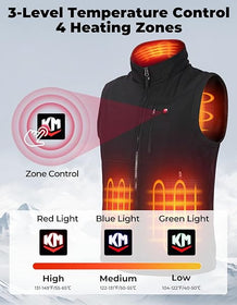 Men's Heated Vest  for Hunting