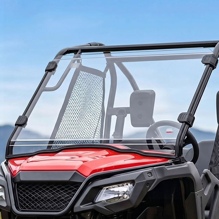 UTV Quick Install Front Windshield For Pioneer 520/500