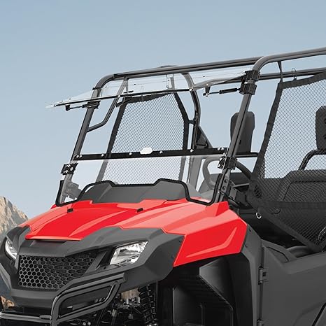 UTV 2-IN-1 Flip Windshield for Honda Pioneer 700 / 700-4