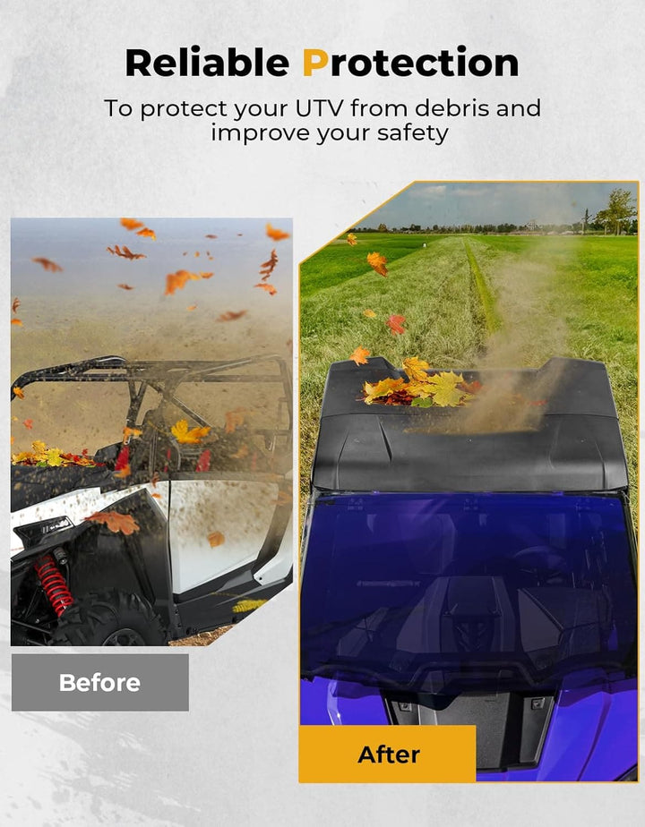 3-in-1 UTV Roof Hard Top for Polaris RZR XP 1000 2024-2025 - Kemimoto