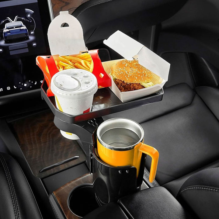 JOYTUTUS Cup Holder Tray, fit in 2.75-3.25 inch Car Holder - Kemimoto