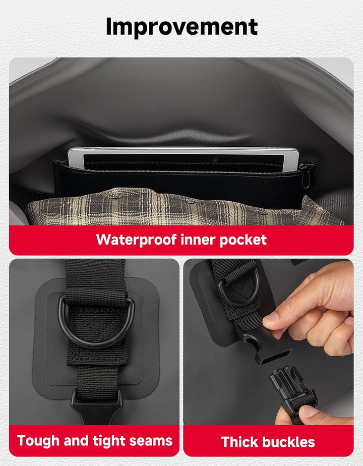 Waterproof Dry Bag for Motorcycle Touring