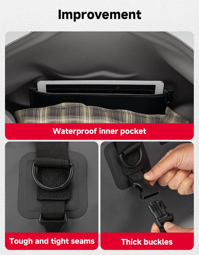 Waterproof Dry Bag for Motorcycle Touring