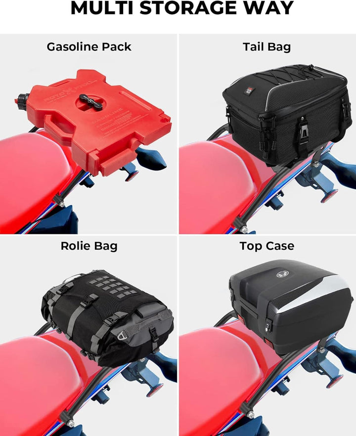 Rear Rack Luggage Storage Rack for CRF300L 2021-2024 - Kemimoto