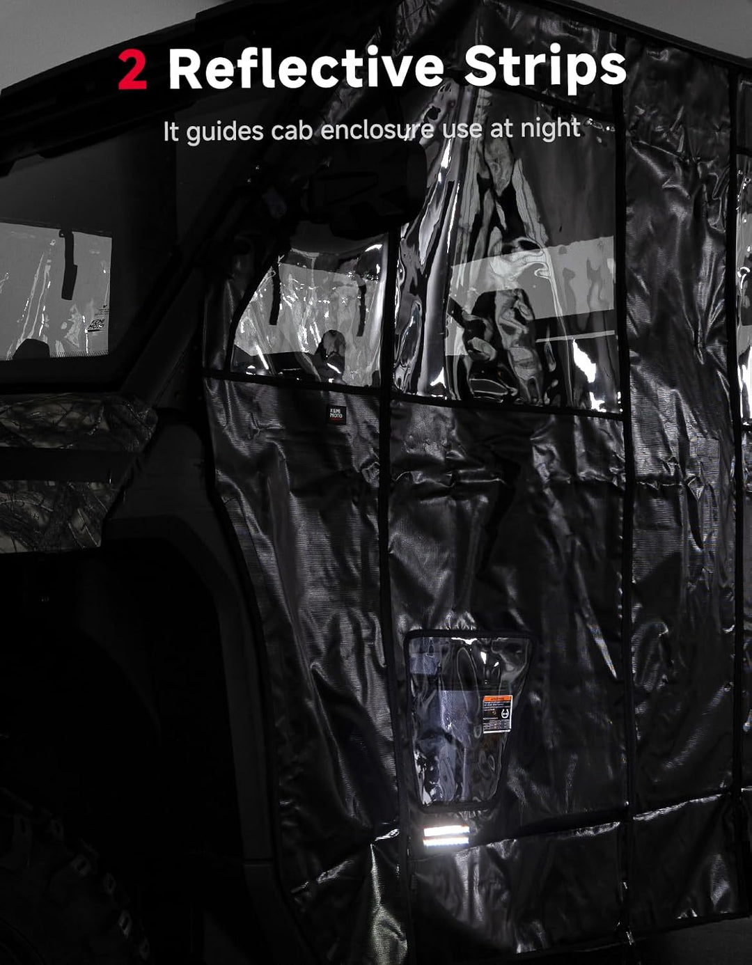 Soft Cab Enclosure Doors for CFMOTO UForce 1000XL 2022-2026