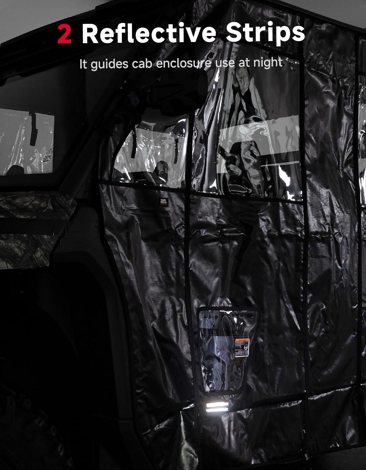 Soft Cab Enclosure Doors for CFMOTO UForce 1000XL 2022-2026