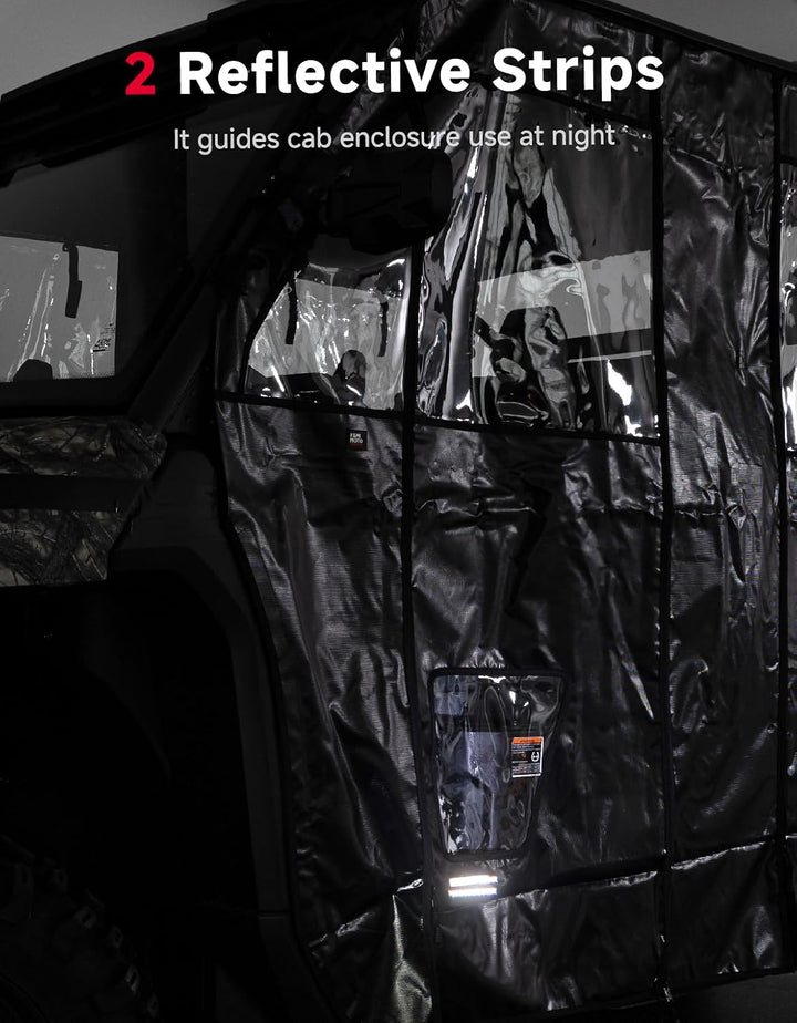 Soft Cab Enclosure Doors for CFMOTO UForce 1000XL 2022-2026