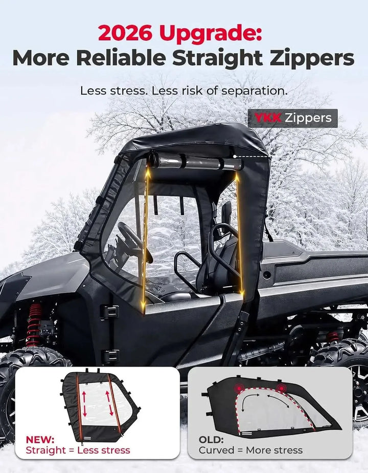 Soft Upper Doors For Honda Pioneer 700