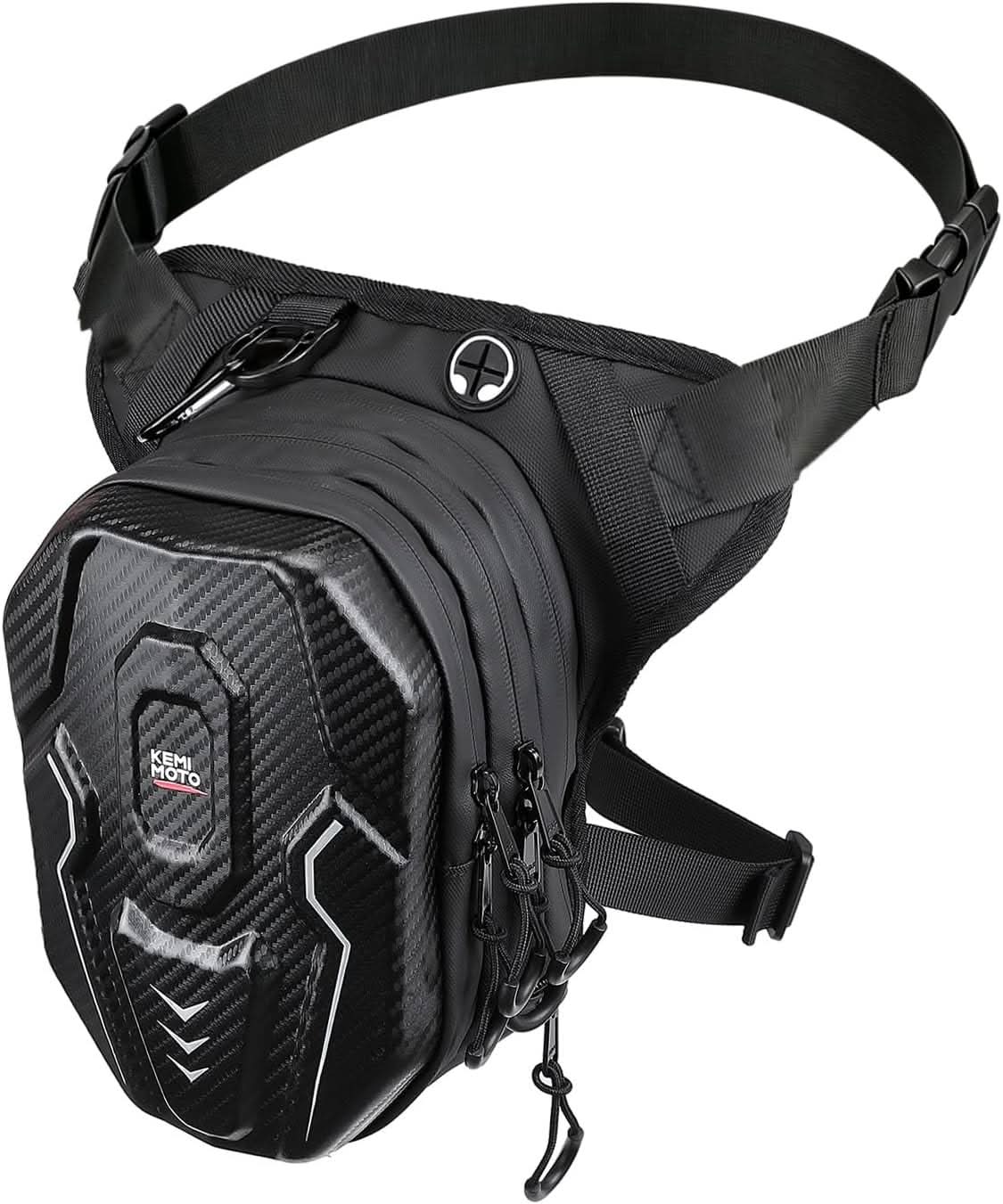 MOTO ショルダーバッグ Motorcycle EVA Hard Shell Leg Bag for Men Women – Kemimoto