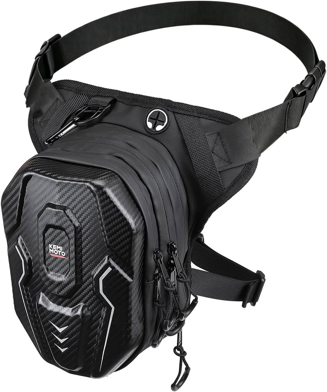 Motorcycle EVA Hard Shell Leg Bag for Men Women