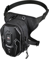 Motorcycle EVA Hard Shell Leg Bag for Men Women
