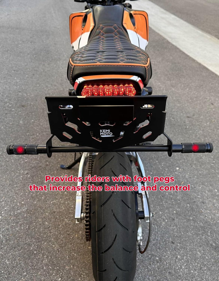Aluminum Crash Bar Protector for Grom MSX125 2022-2024 - Kemimoto