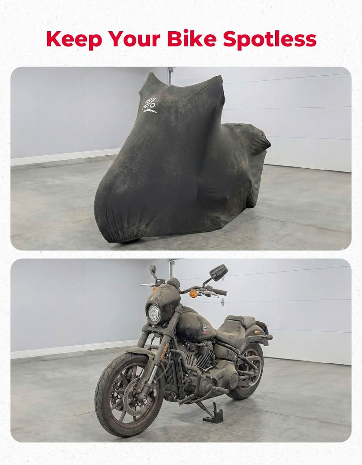 Indoor Motorcycle Cover for Touring & Cruiser