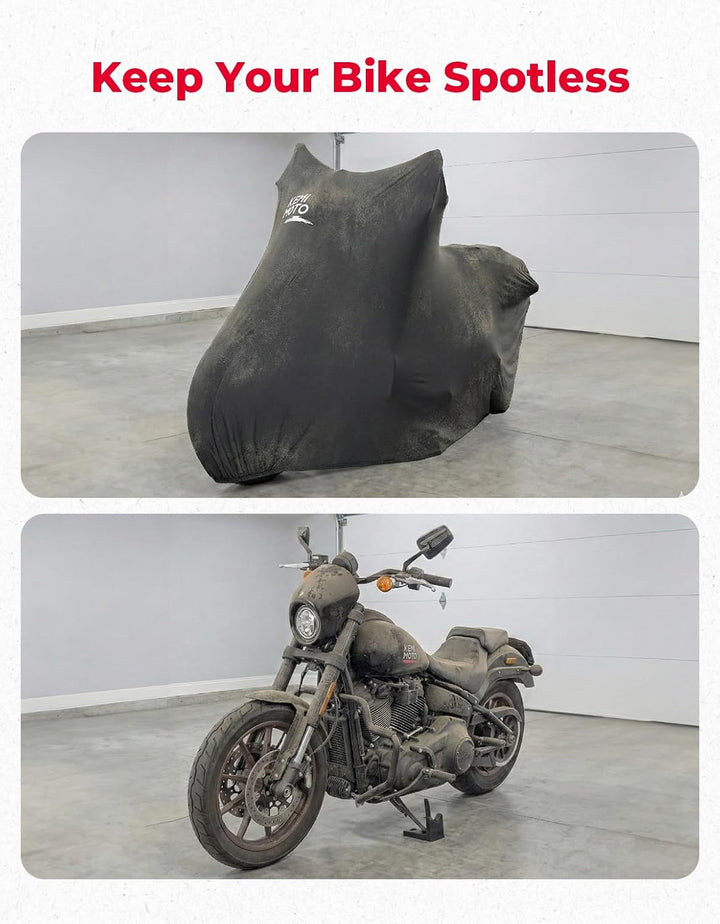 Indoor Motorcycle Cover for Touring & Cruiser