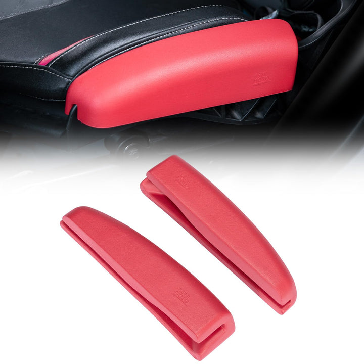 UTV Seat Side Cushions – Fits 2017–2025 Can-Am Maverick X3 MAX & Maverick R, PU Foam Thigh Suppor - Kemimoto