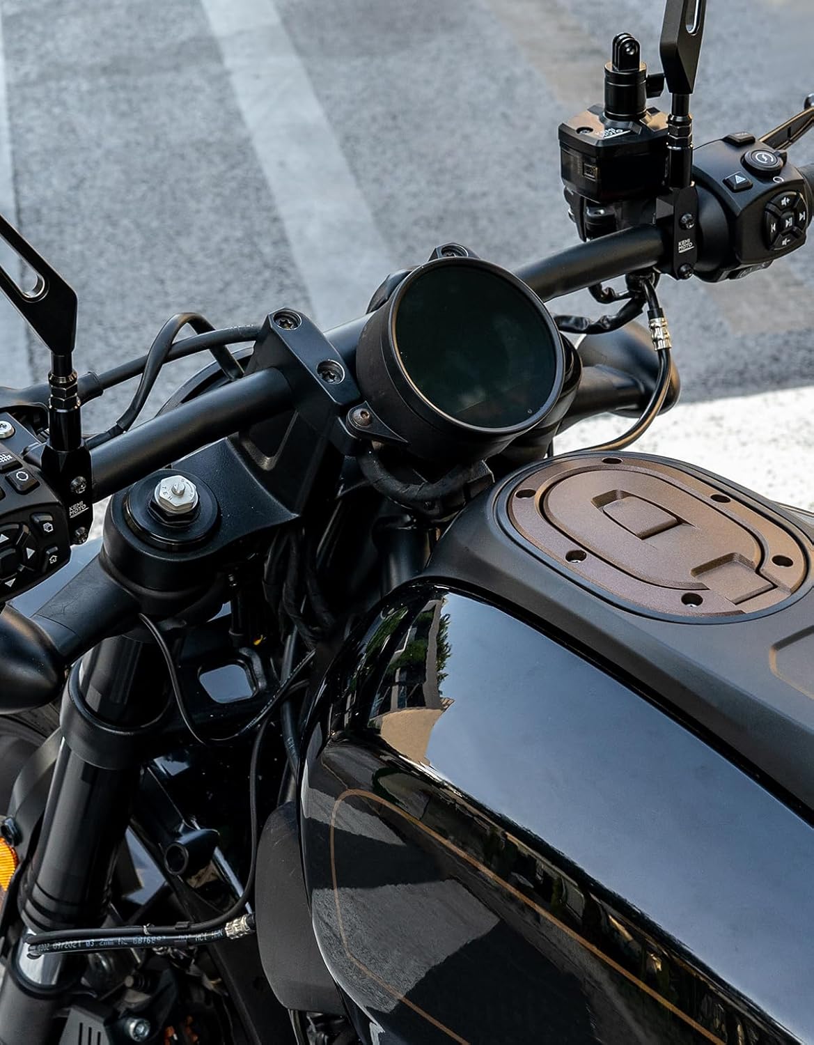 Drag Handlebar for Sportster S 1250 2021-2023 - Kemimoto