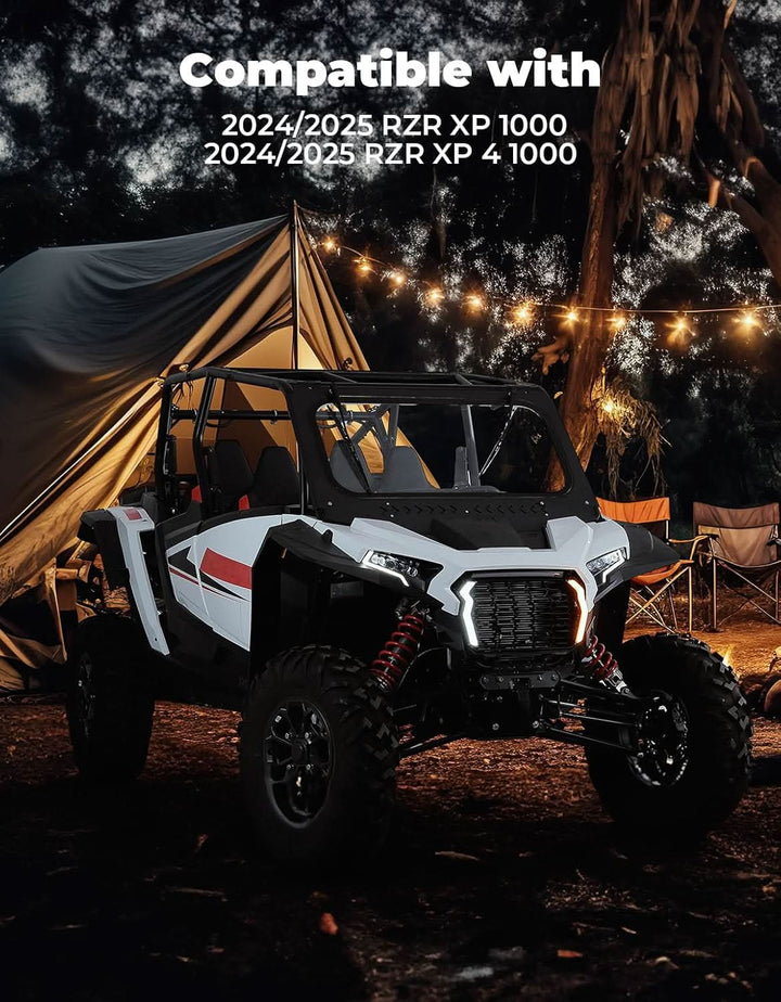 Running lights Accent Lights for 2024+ Polaris RZR XP 1000/4 1000 - Kemimoto