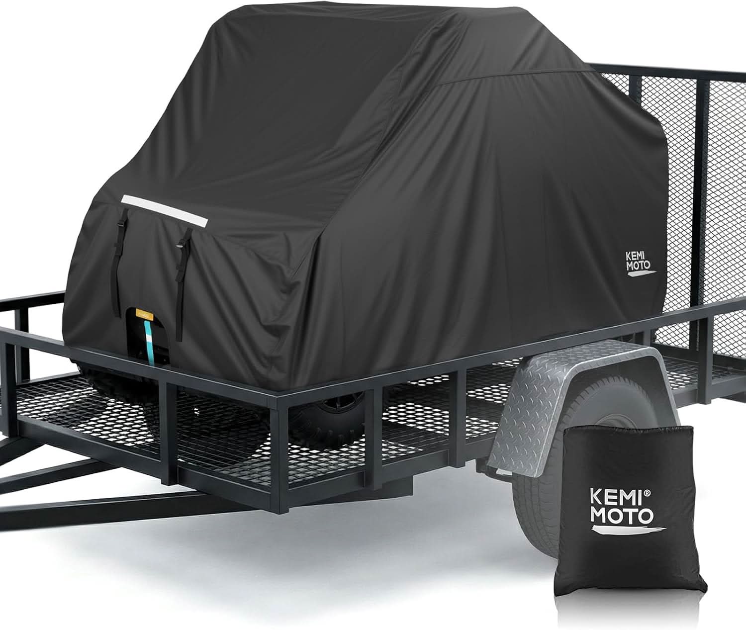 UTV 2-Seater Trailerable Cover for Polaris RZR XP 1000 Can-Am Maverick X3 Defender, 140