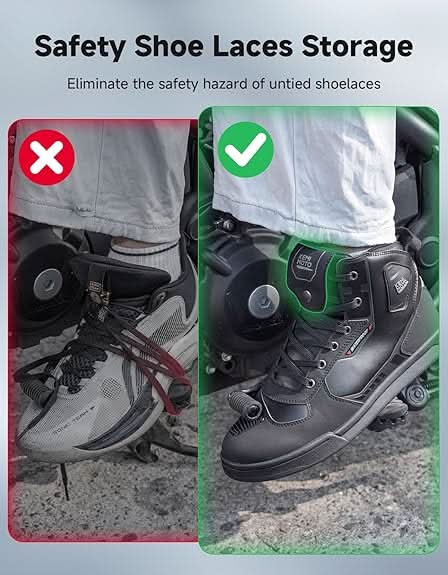 Waterproof Motorcycle Shoes for Men - Kemimoto