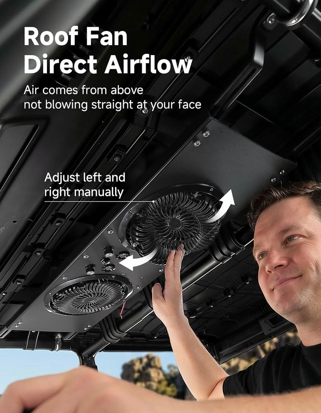 UTV Roof Fan - Kemimoto