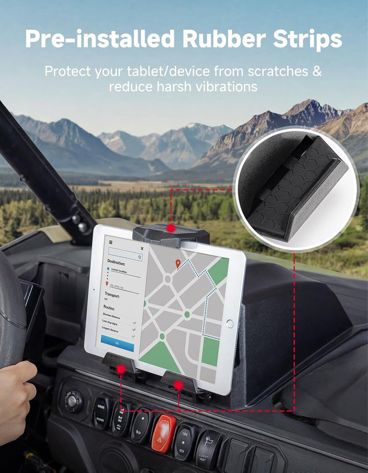 Tablet Holder for 2023+ CFMOTO ZForce 950 | 800 Trail