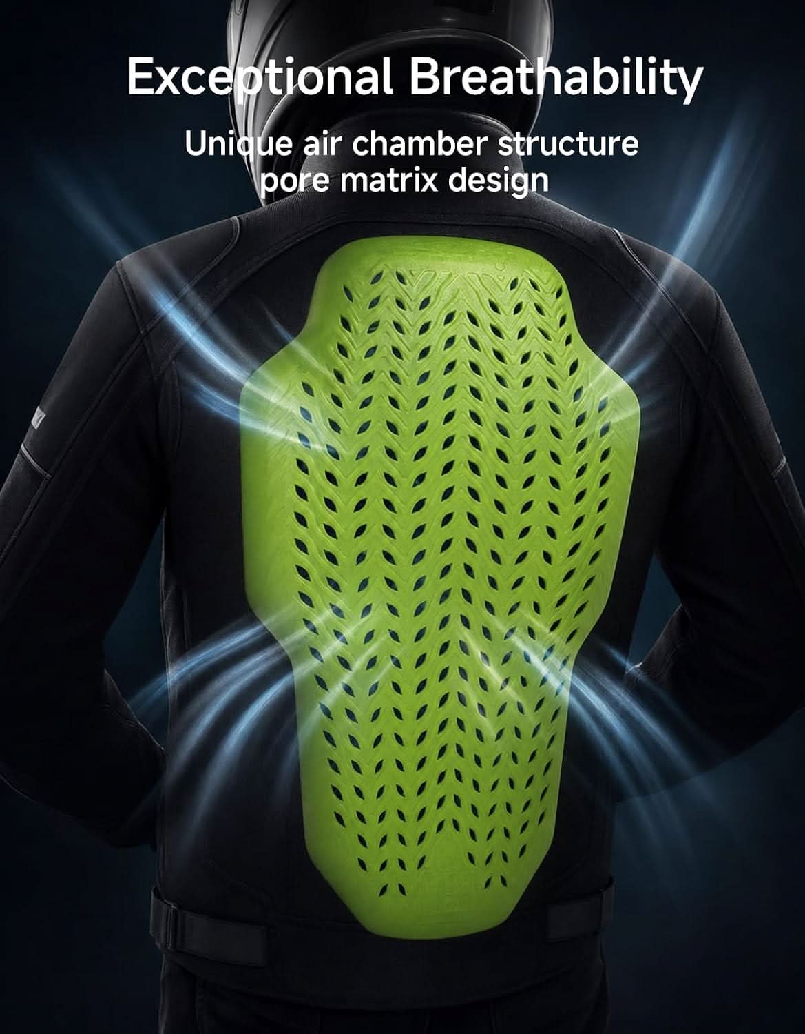 KEMIMOTO CE 2 Pads Fit for Motorcycle Jacket Rebound Material