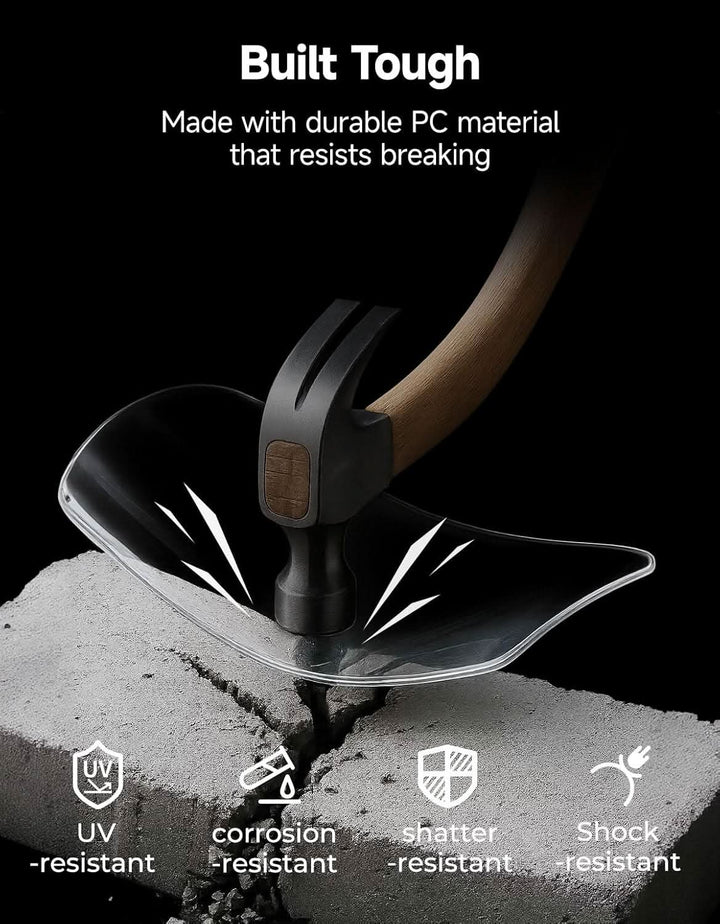 UTV Rear Windshield For Yamaha Viking - Kemimoto