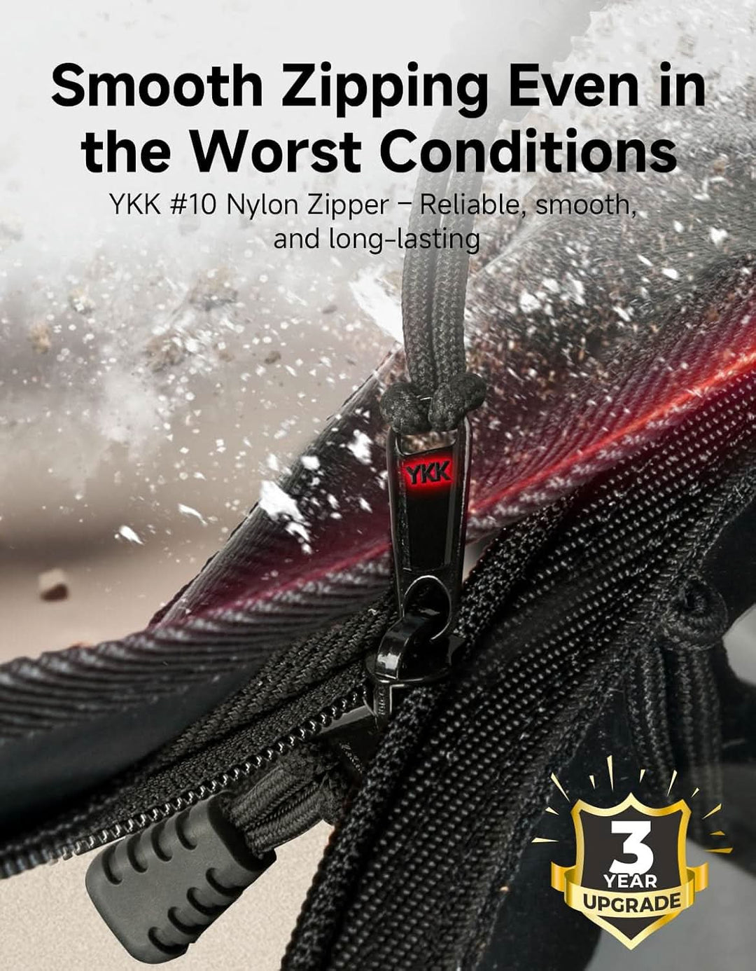 73L ATV Storage Bag with Cooler & Rain Cover, Water-Resistant Cargo Bag for Front/Rear Rack