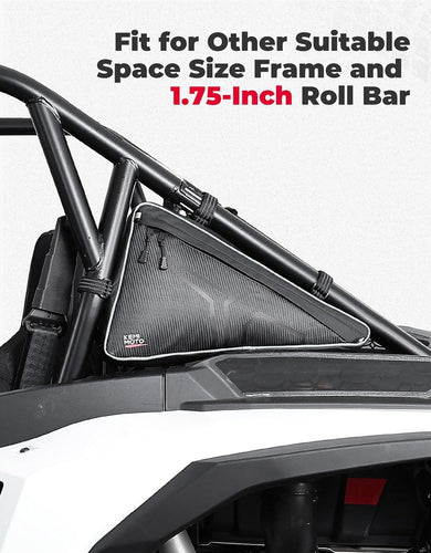UTV Storage Bags Side Tool Bags for Polaris RZR XP 1000/4 2024-2025 - Kemimoto