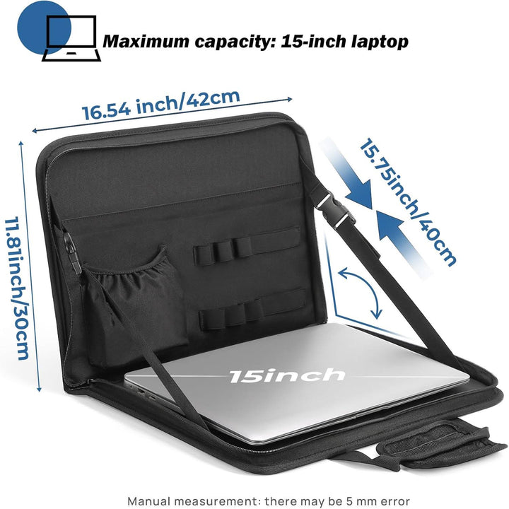 JOYTUTUS 3 in 1 Steering Wheel Eating Tray, Car Back Seat Laptop Desk - Kemimoto