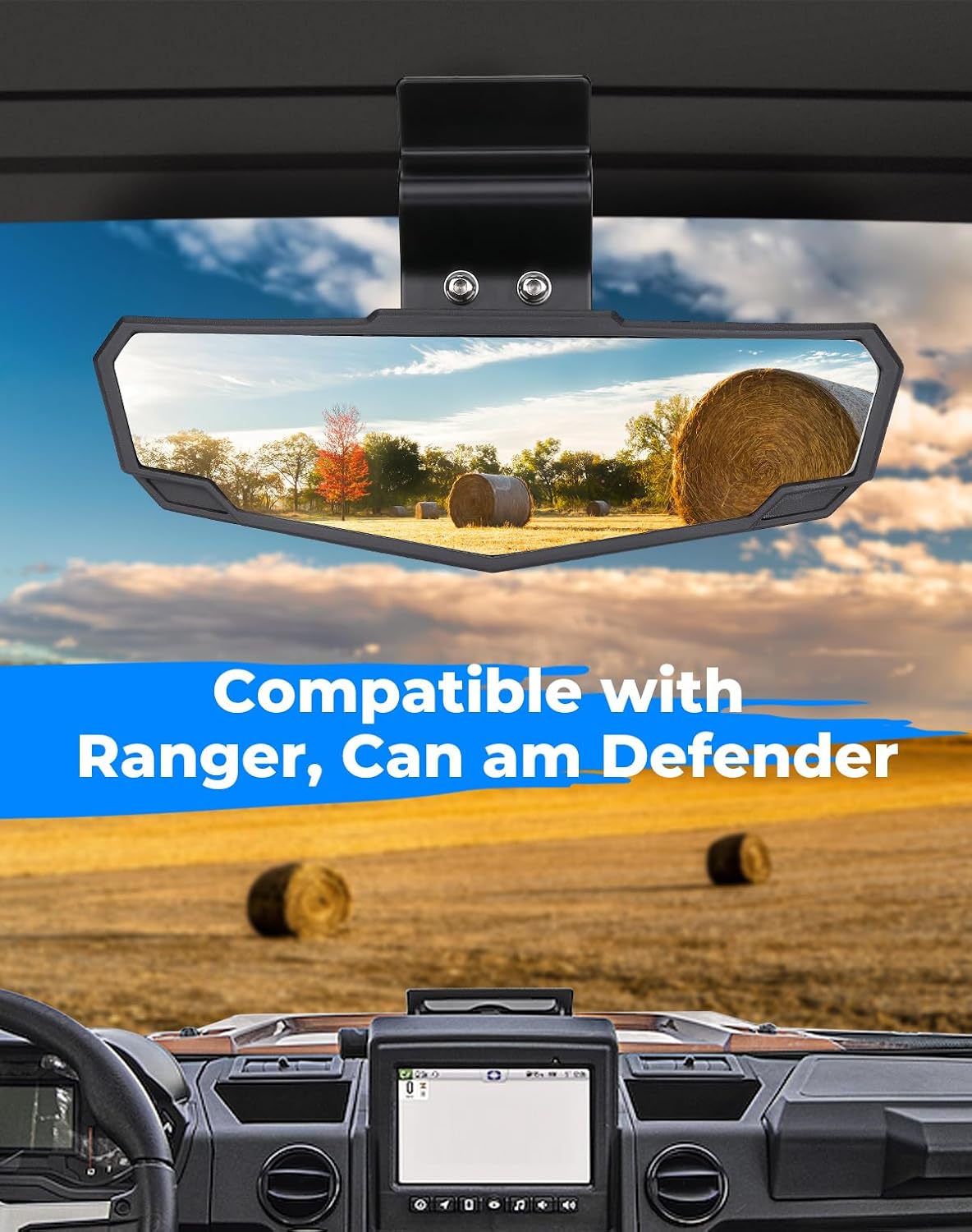 Polaris Ranger Rear View Mirror – Kemimoto