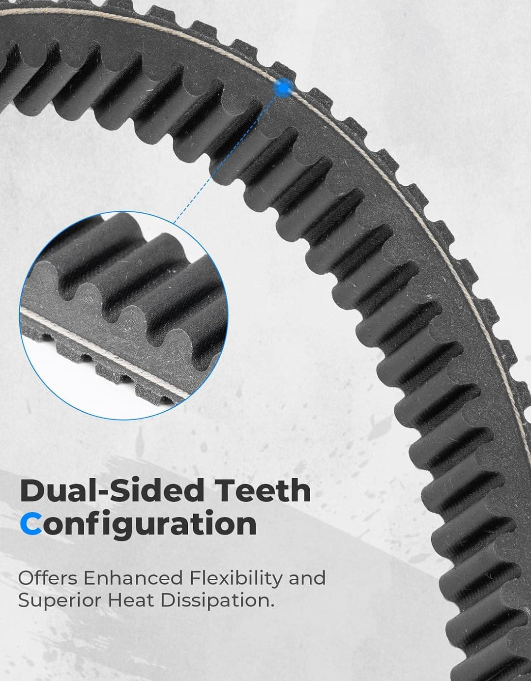 Upragded UTV Drive Belt for Polaris RZR XP 1000/General XP 1000 - Kemimoto