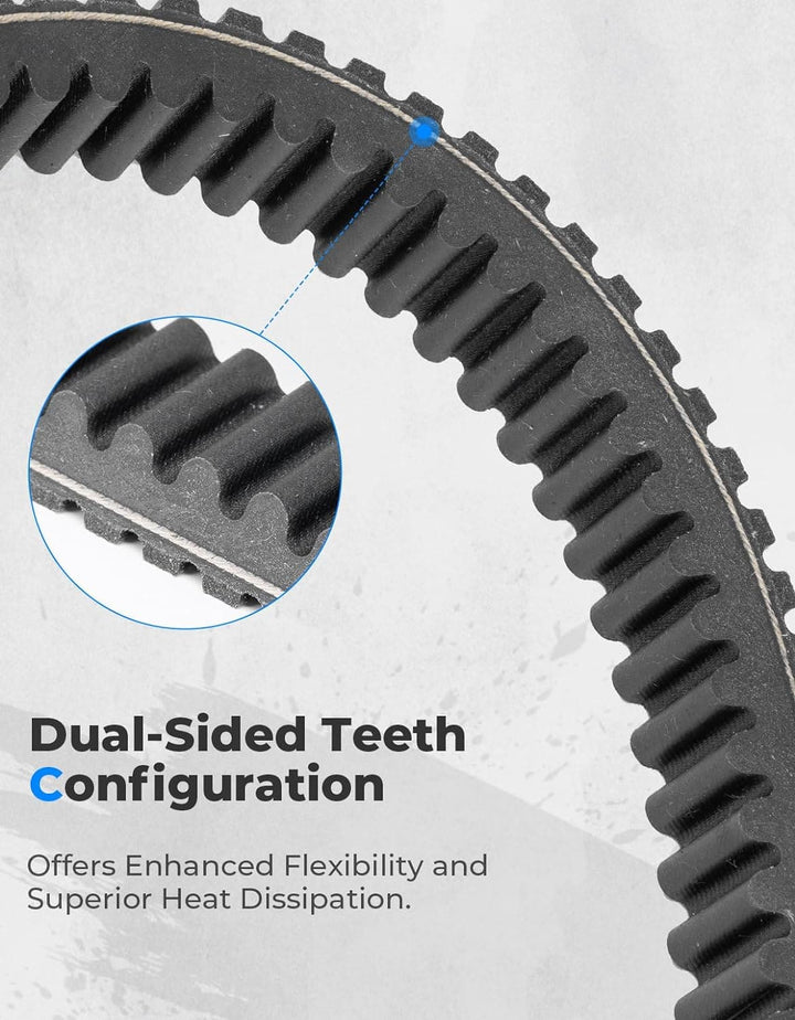 Upragded UTV Drive Belt for Polaris RZR XP 1000/General XP 1000 - Kemimoto