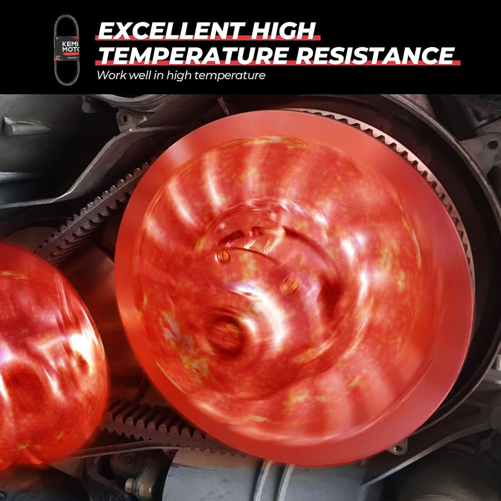 Heavy Duty Drive Belt for Polaris Sportsman/ RZR/ Ranger - Kemimoto