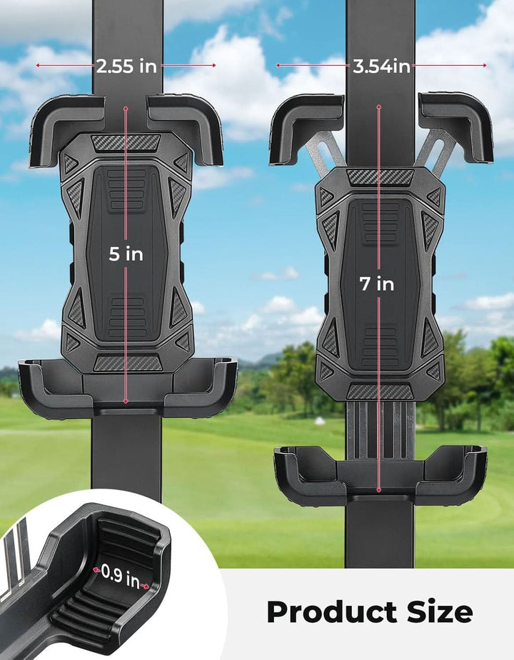 Magnetic Phone Holder for Golf Cart & Tractor