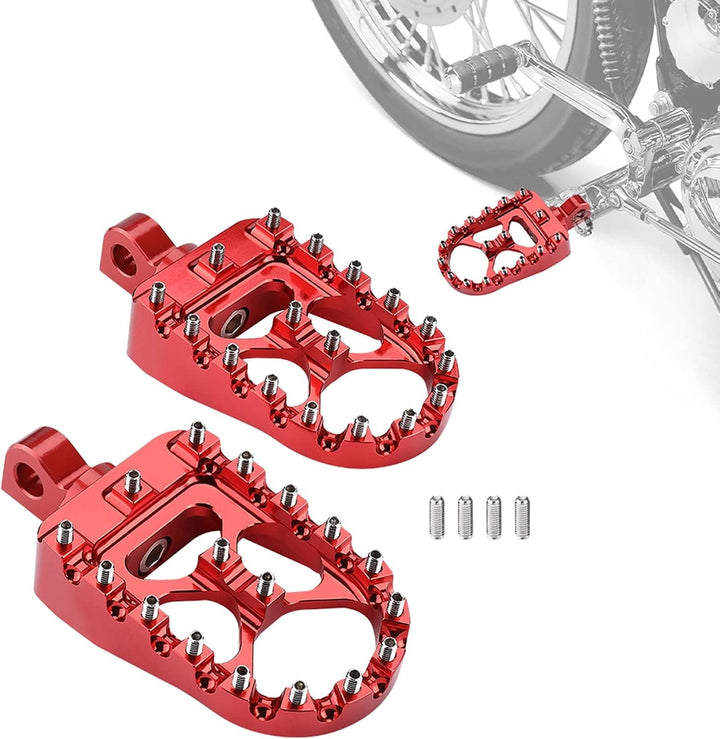 Motorcycle Foot pegs for Dyna, Sportster, Iron - Kemimoto