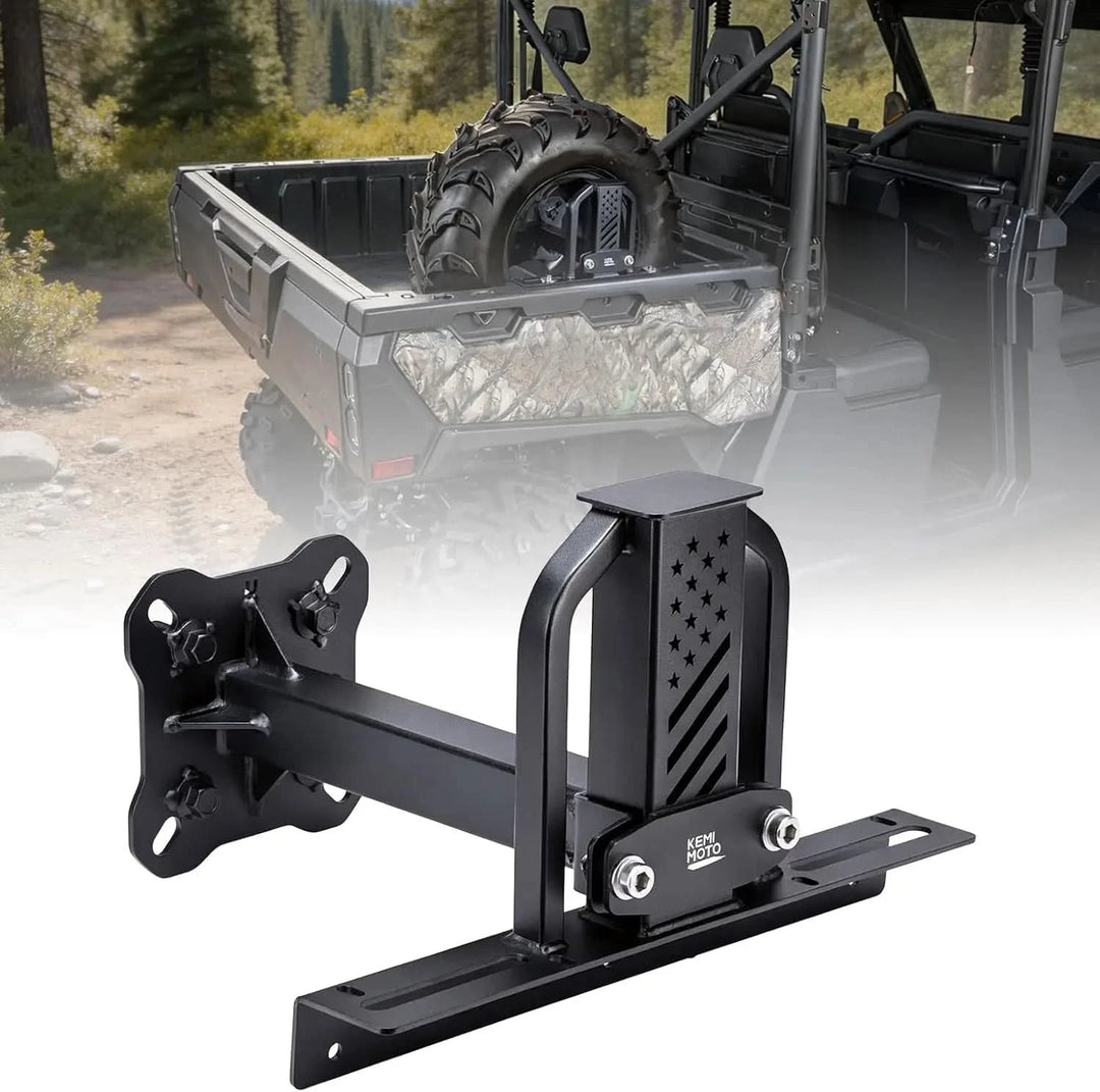 Spare Tire Mount For CFMOTO UFORCE 1000/XL/U10 Pro