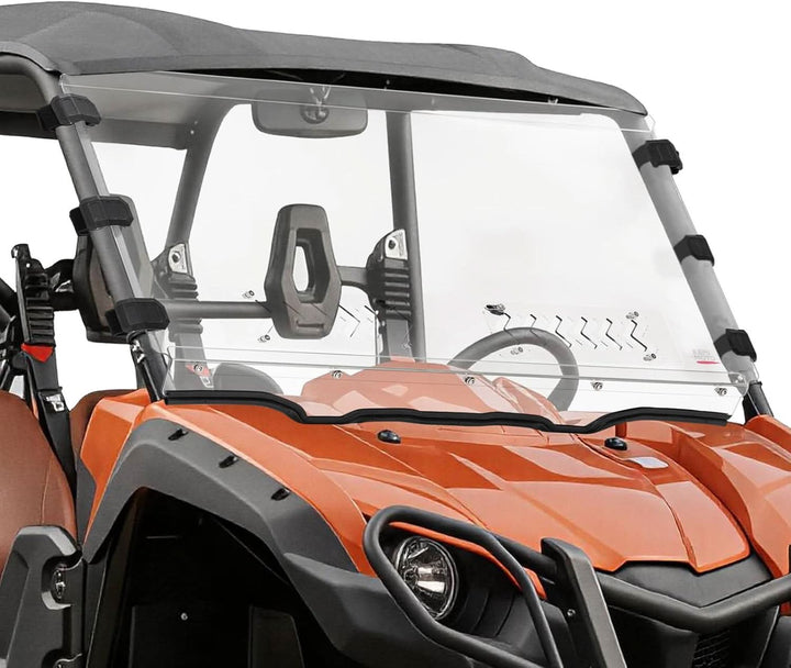 Sliding Vented Windshield For Yamaha Viking/Viking VI - Kemimoto