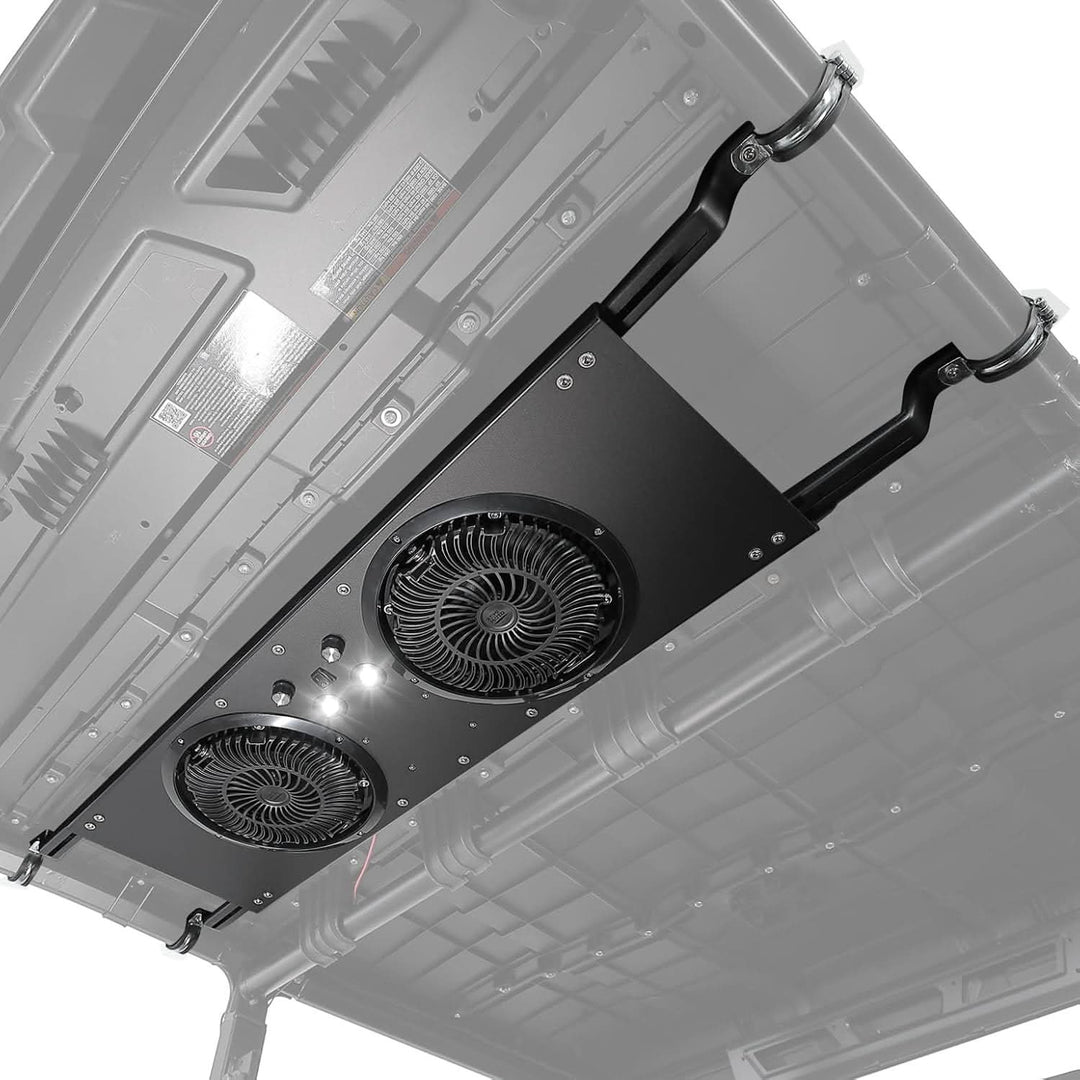 Overhead Fan for UTV with 57-41 Inch Roof Width for Polaris Defender UForce - Kemimoto
