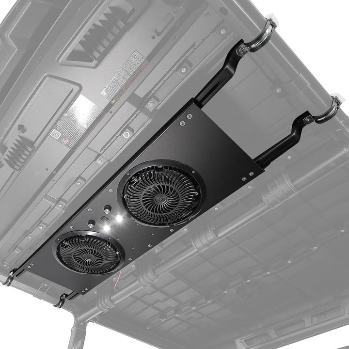 Overhead Fan for UTV with 57-41 Inch Roof Width for Polaris Defender UForce - Kemimoto