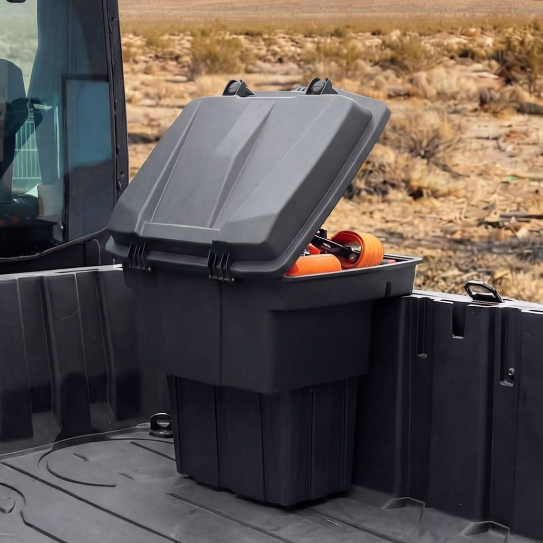 UTV Bed Storage Box 5.8GAL for Polaris Ranger 1500 XD Premium/Northstar - Kemimoto