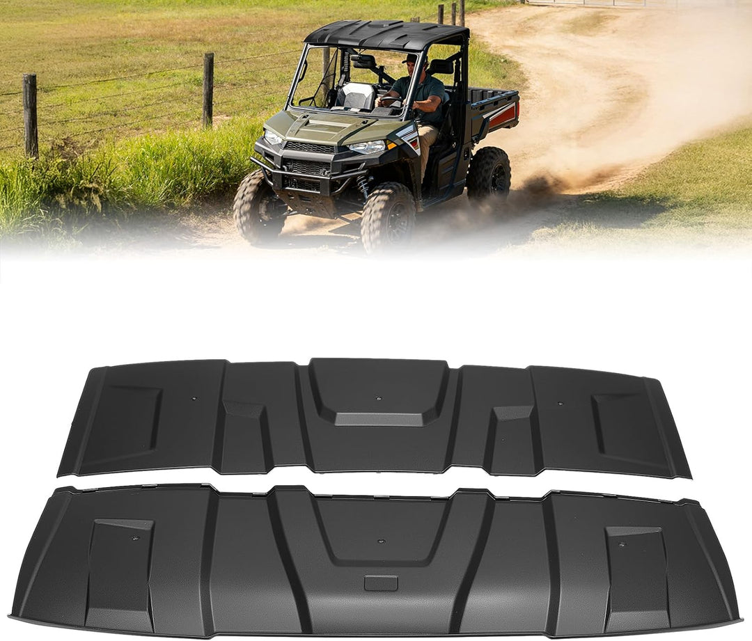 Plastic Hard Roof 3-Seat for Polaris Ranger XP 1000/ 1000/ XP 900 - Kemimoto
