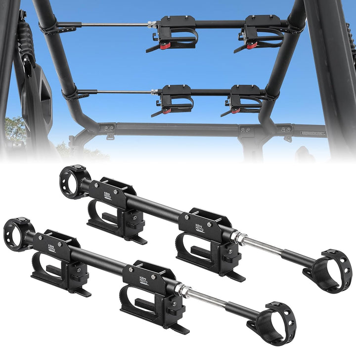 UTV Overhead Hunting Tool Holder Rack for Polaris Ranger - Kemimoto