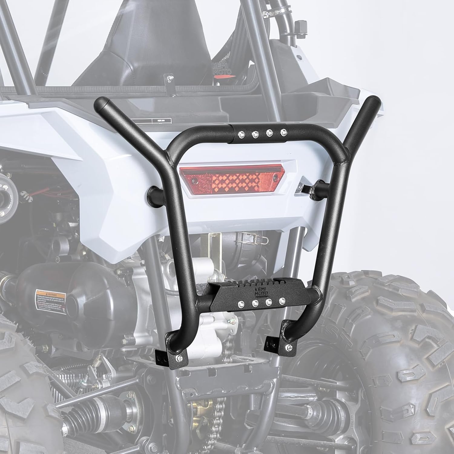 UTV Rear Bumper for Polaris RZR 200 2022-2025 - Kemimoto