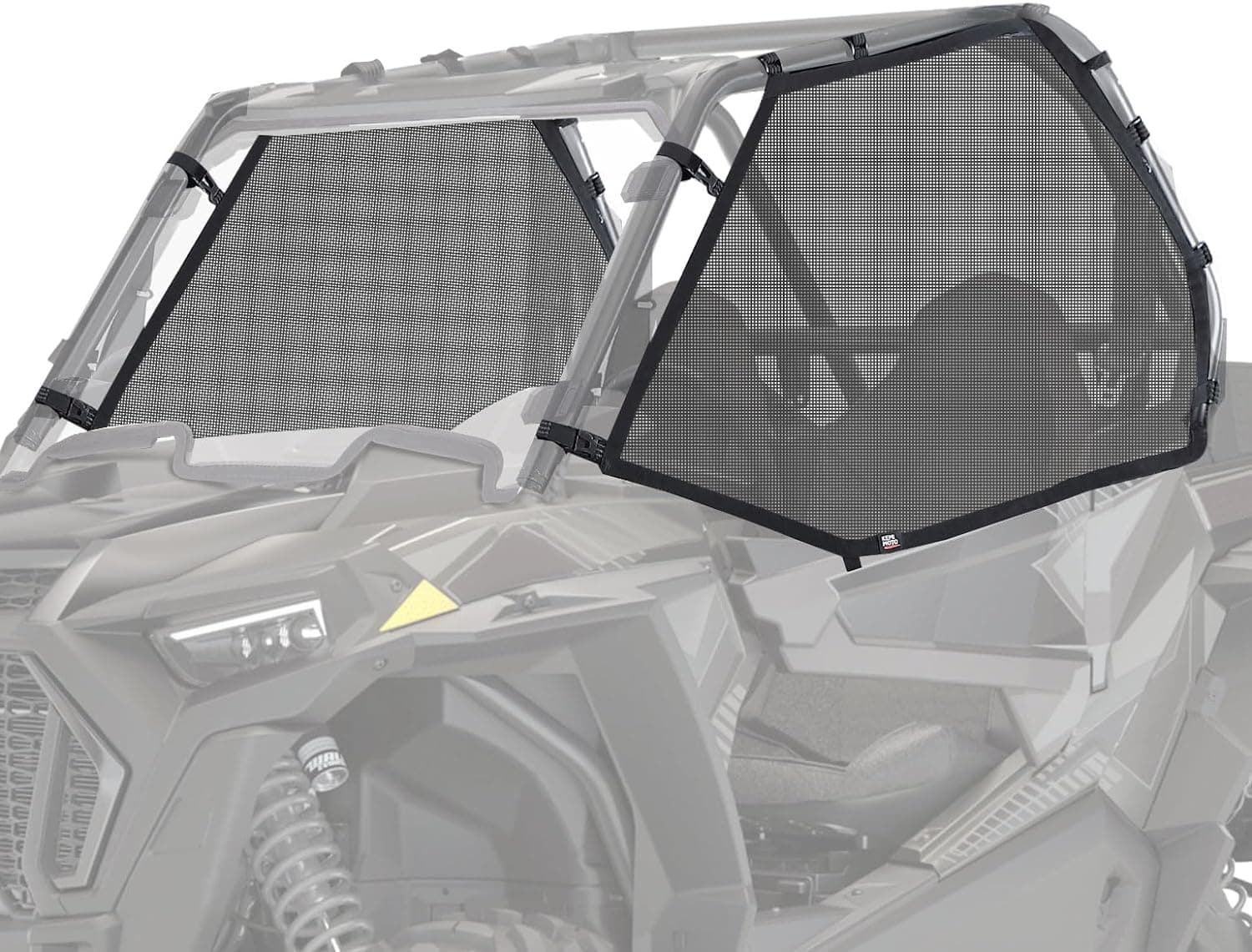 Mesh Shield Protective Door Net for 2014-2023 Polaris RZR XP 1000 - Kemimoto