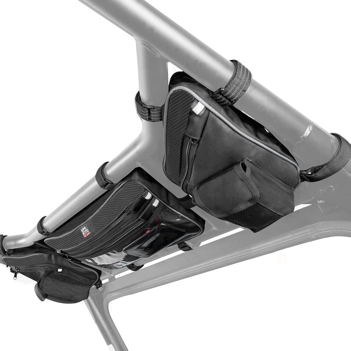 UTV Roof Bag 1680D Overhead Storage for 2024-2025 Polaris RZR XP 1000/ 4 - Kemimoto