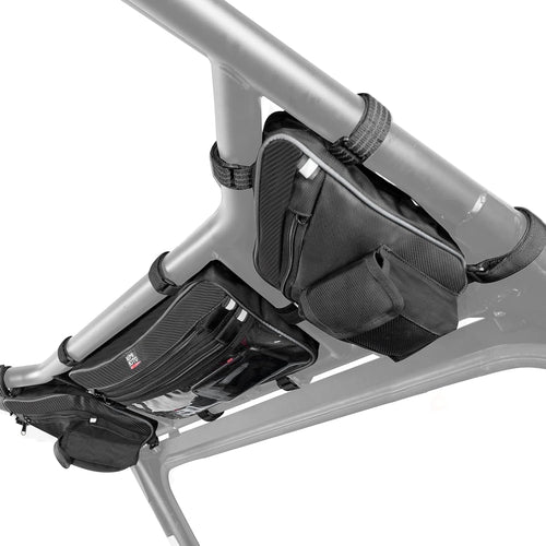 UTV Roof Bag 1680D Overhead Storage for 2024-2025 Polaris RZR XP 1000/ 4 - Kemimoto