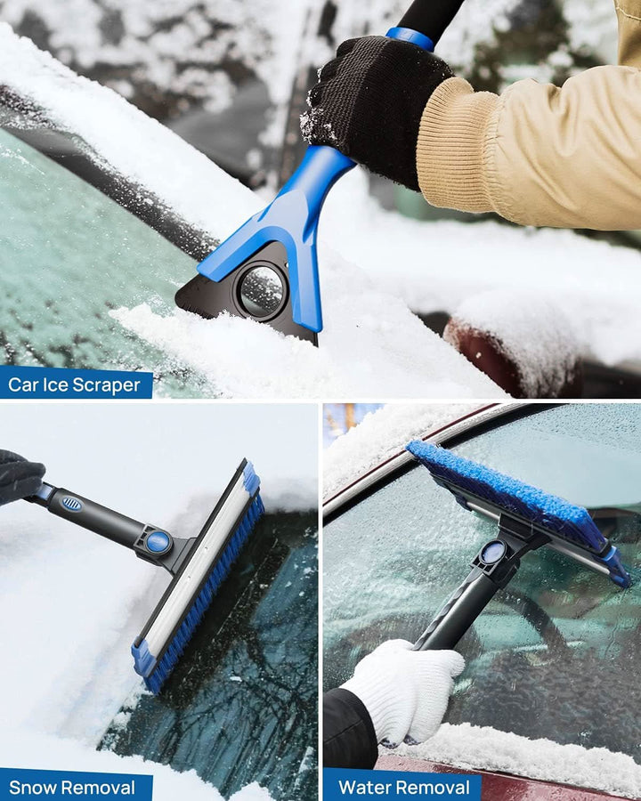 KEMIMOTO 47” Car Snow Brush - Kemimoto