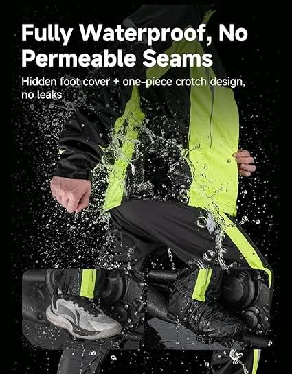 Waterproof Rain Suit For Motorcycle Riding - Kemimoto