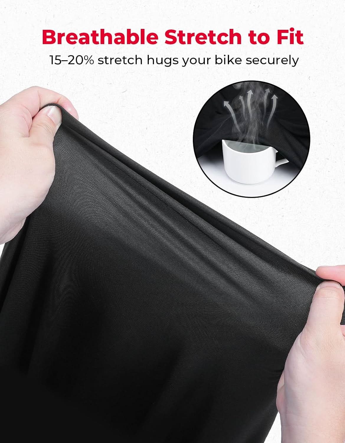 Indoor Motorcycle Cover for Touring & Cruiser